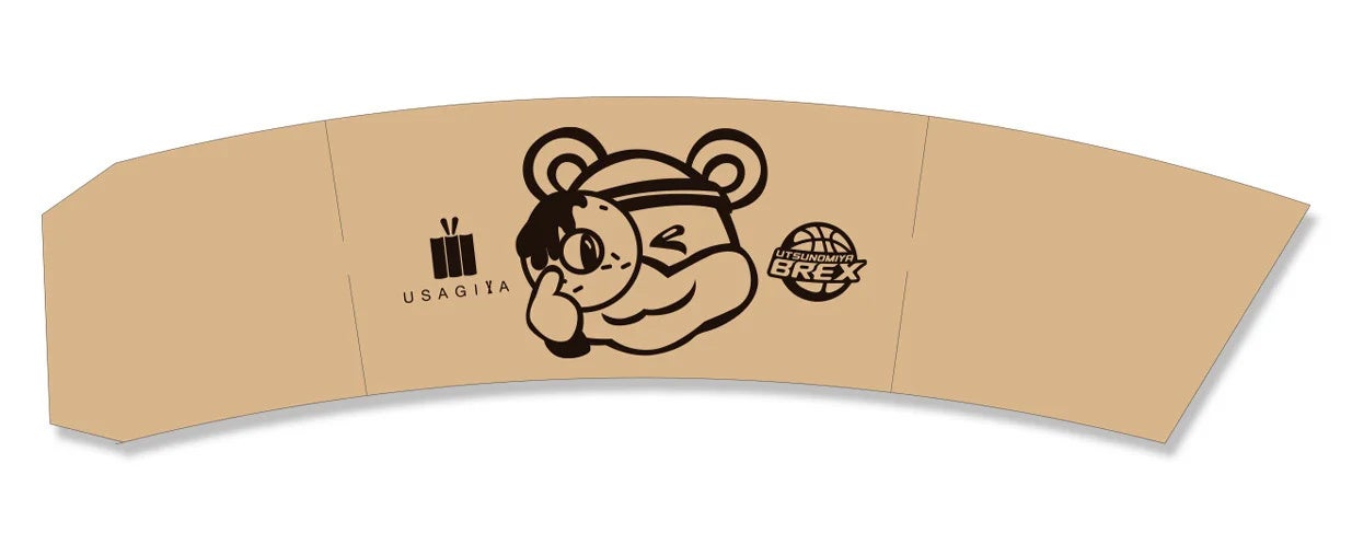 宇都宮ブレックス】うさぎやTSUTAYA × ブレックス コラボ企画