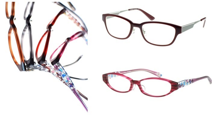 寄贈したフレームの一例