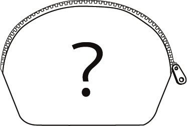 番組オリジナル“見えるポーチ”