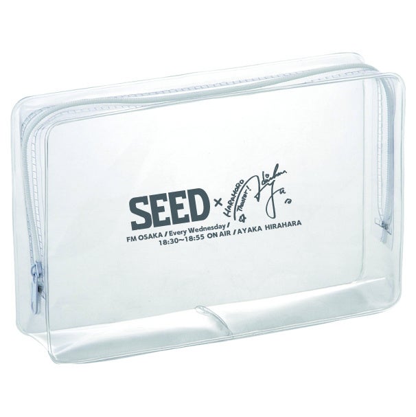 番組オリジナル“見えるポーチ”