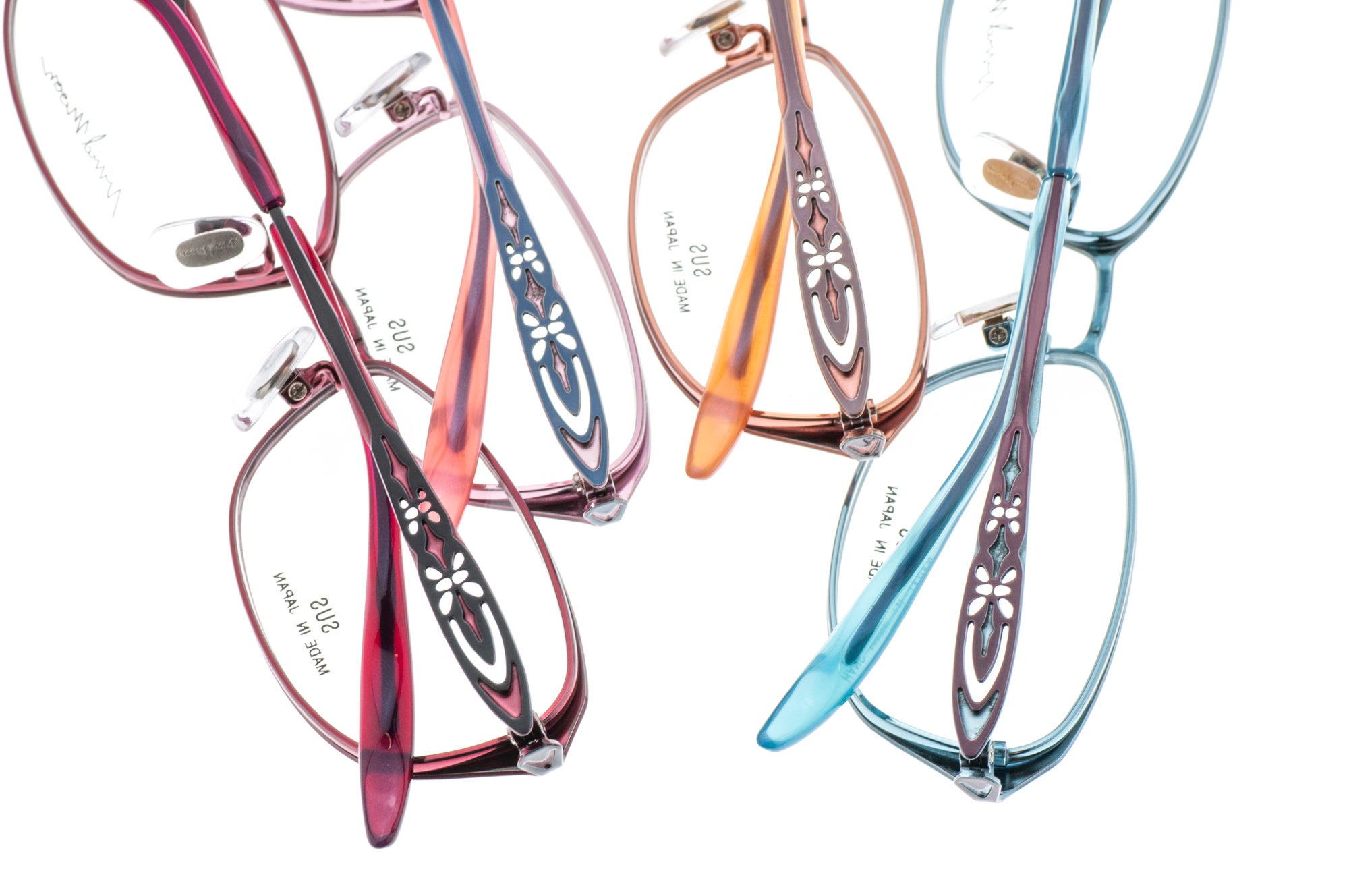 寄贈したフレームの一例