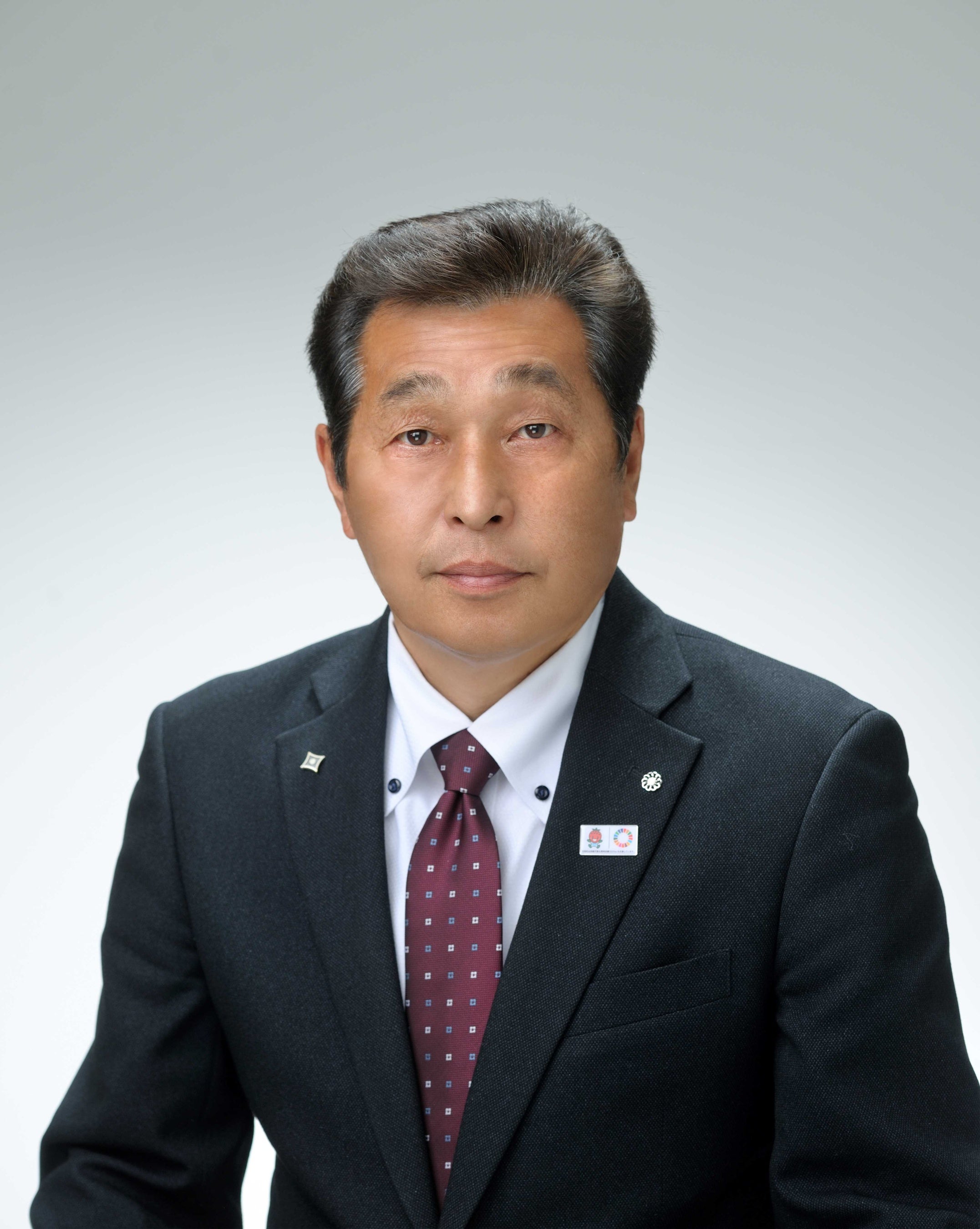 吉見町長　宮﨑善雄