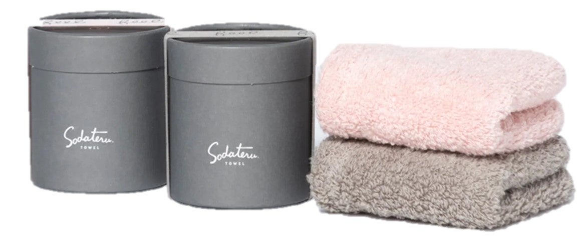 B賞 育てるタオル「feel プチフェイス ペアセット」10名様