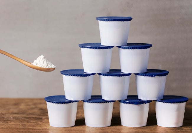 ワンカップサイズのヨーグルト約10個分の乳酸菌を美味しく簡単に摂れる