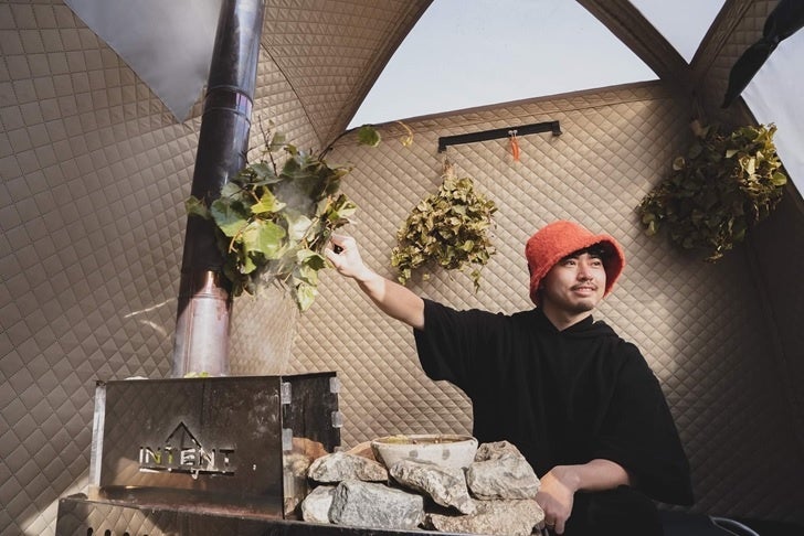 画像提供：（NPO法人）ネイチャー☆サウナ協会 ※写真はイメージです。