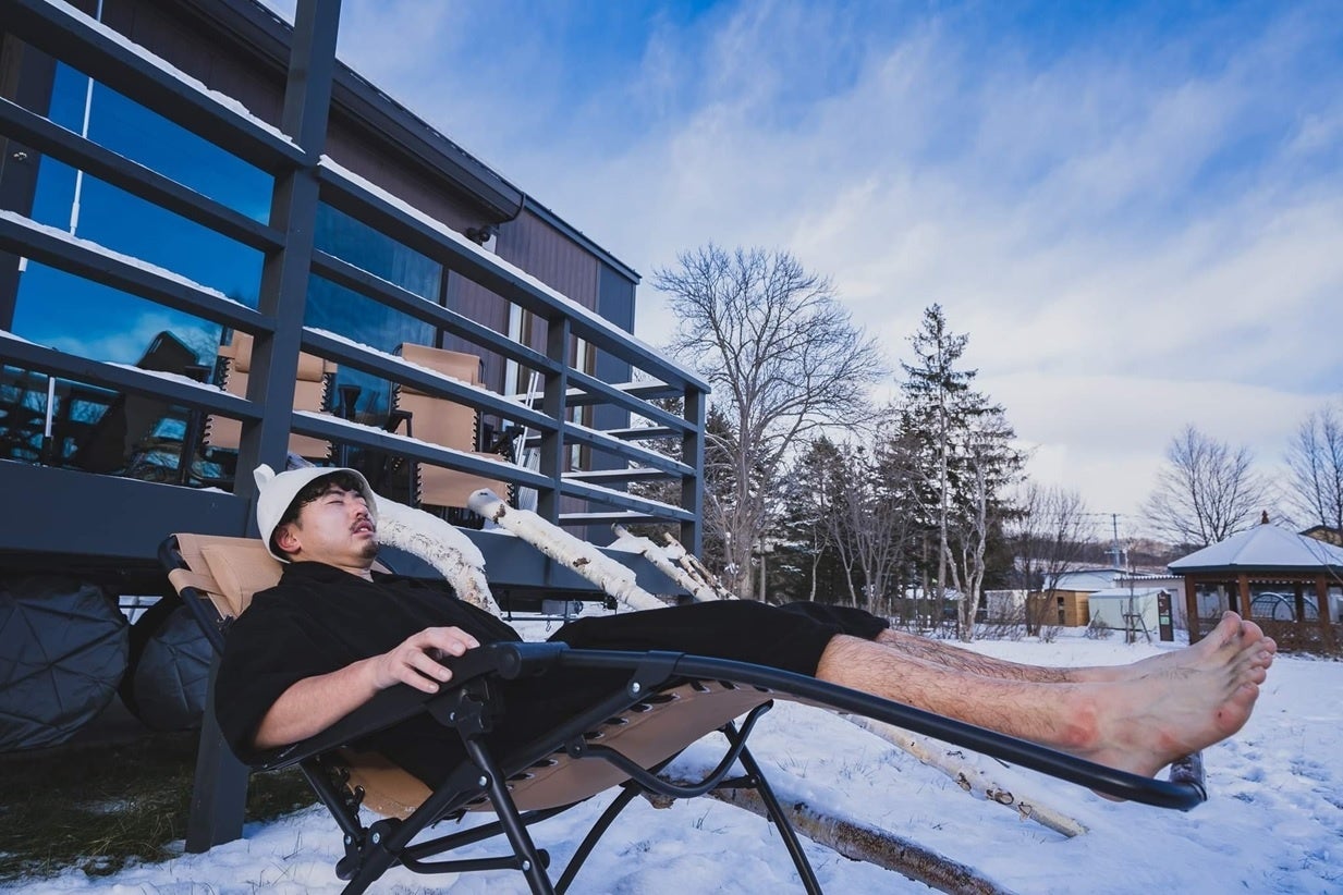 画像提供：（NPO法人）ネイチャー☆サウナ協会 ※写真はイメージです。