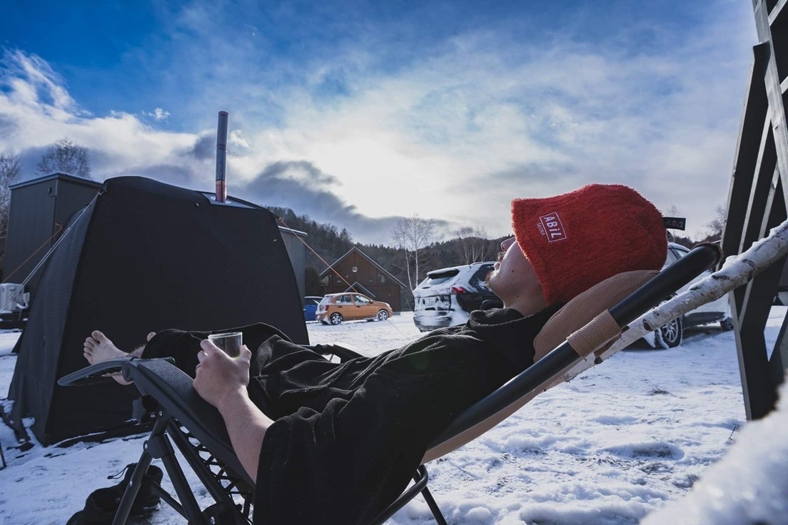 画像提供：（NPO法人）ネイチャー☆サウナ協会 ※写真はイメージです。