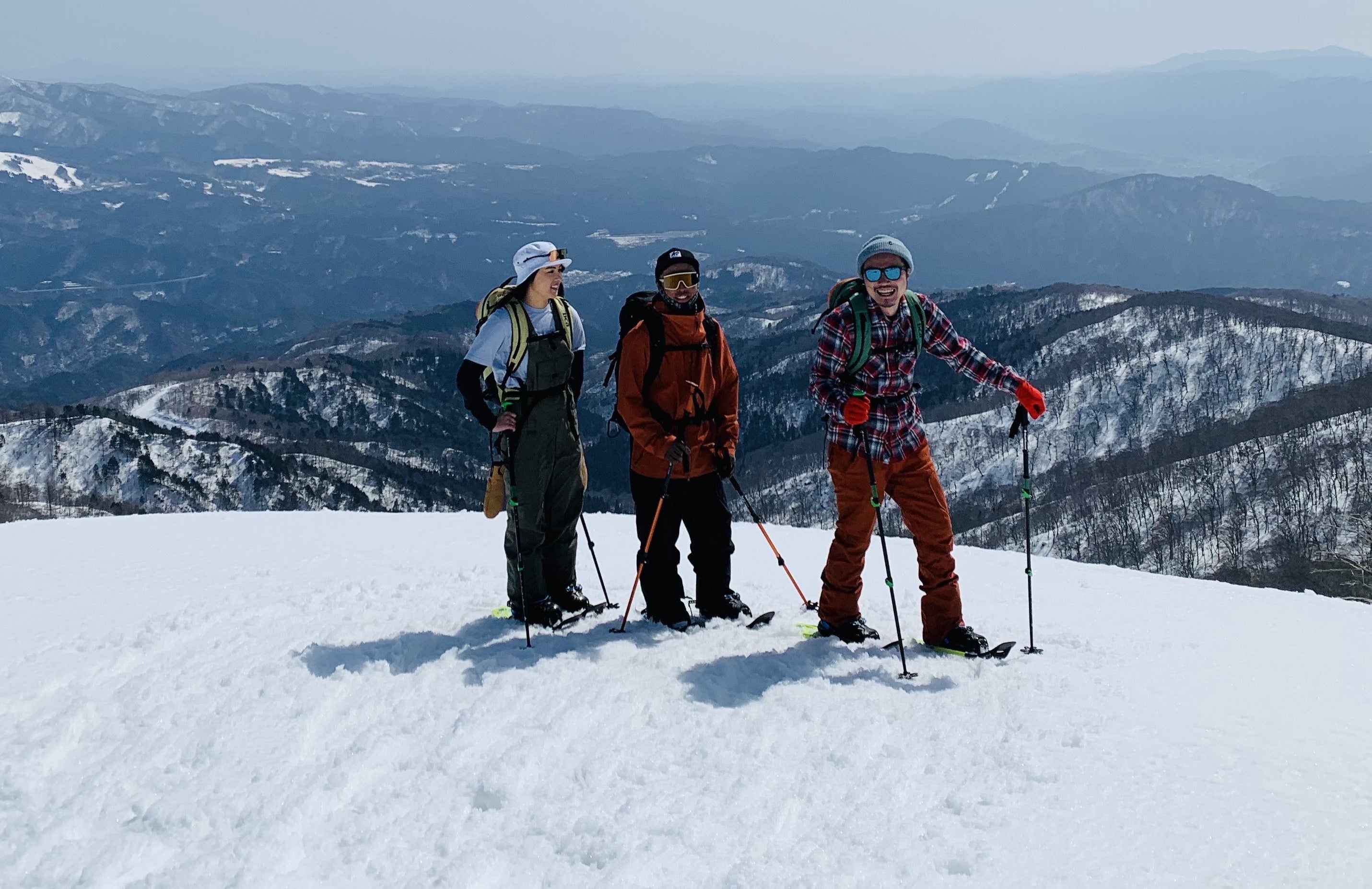 山頂から約２時間で登頂できる大日ヶ岳