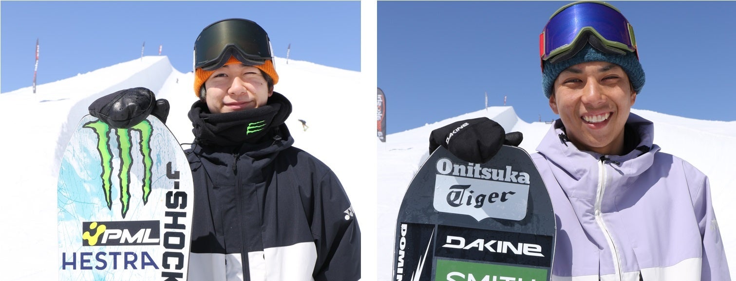 2022北京五輪出場の、戸塚優斗選手(左)と平野流佳選手(右)も本大会への出場を予定している。