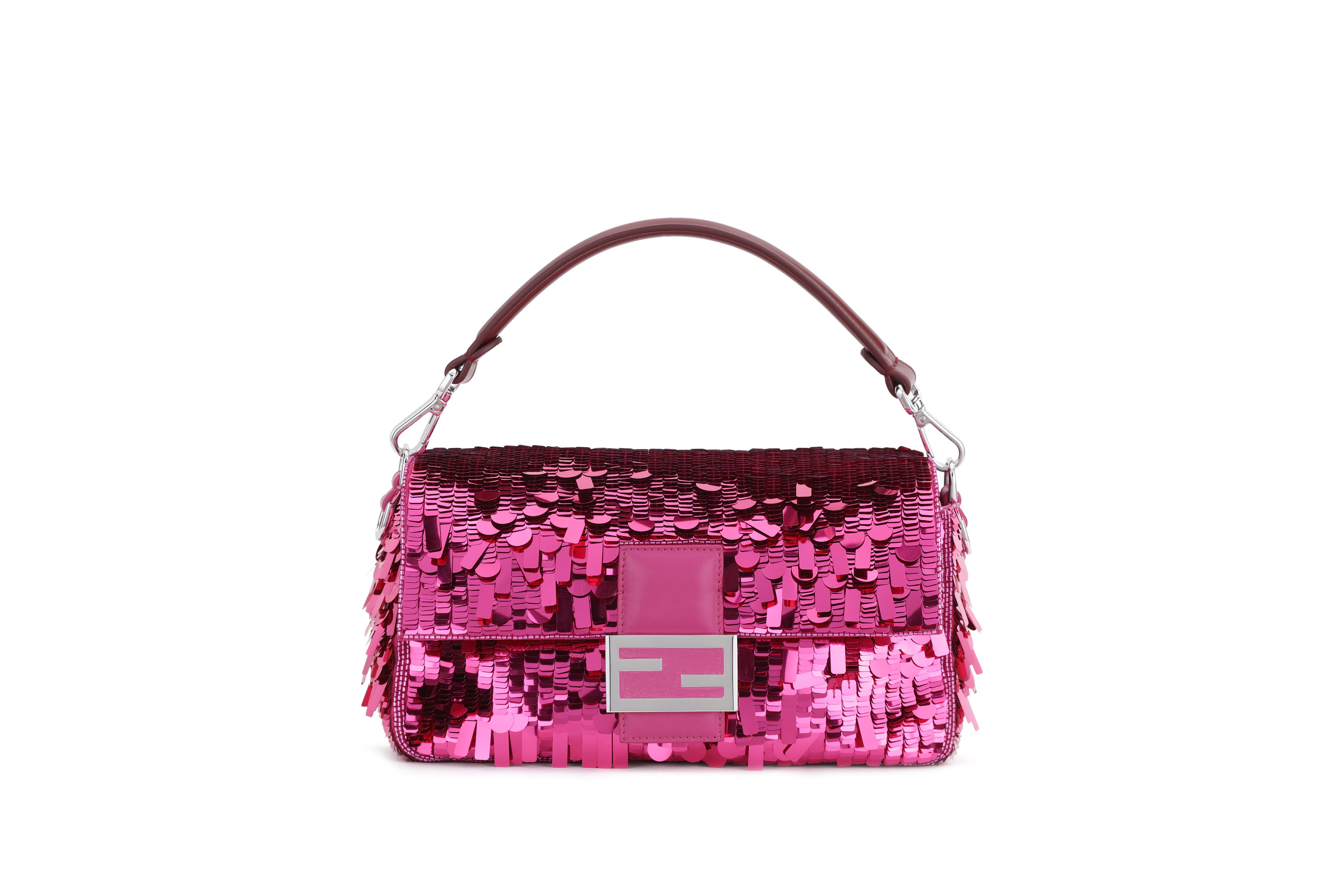 Fendi バゲット【極美品】 FENDI フェンディ バゲット ミニ ショルダーバッグ レザー