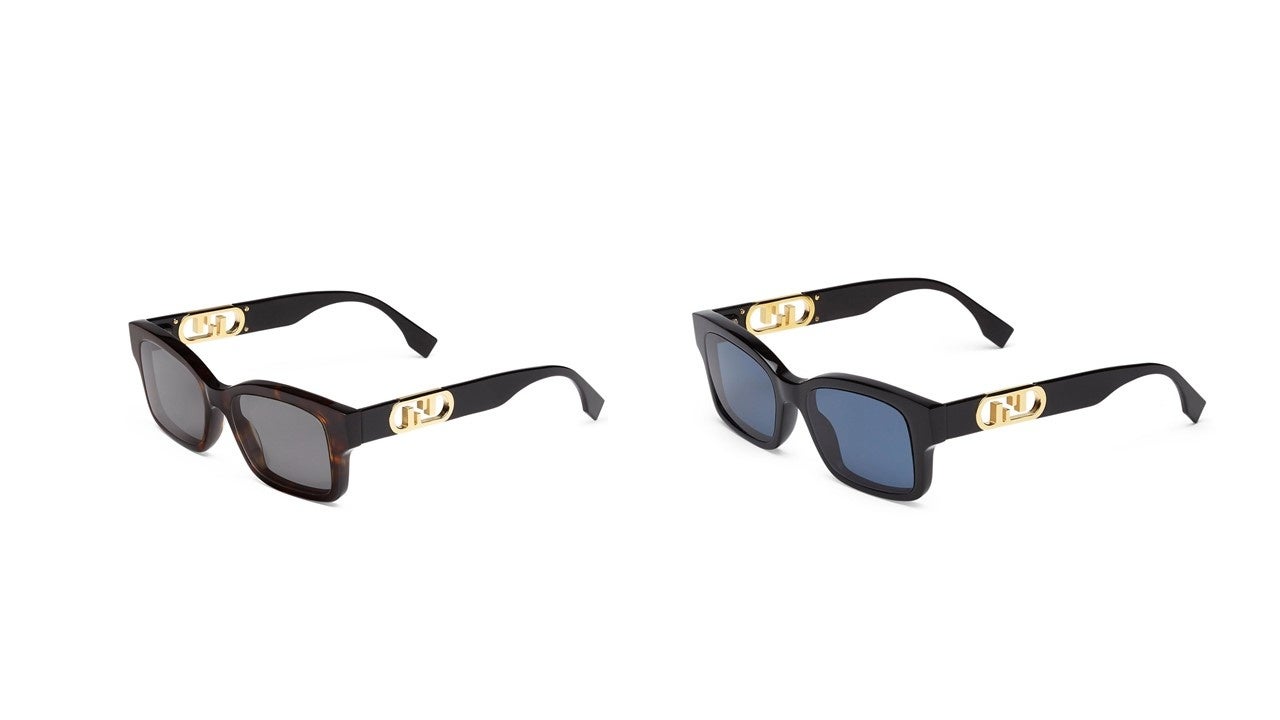 オーロック(レクタングラー/ハバナ、ブラック) 各52,800円(税込価格)