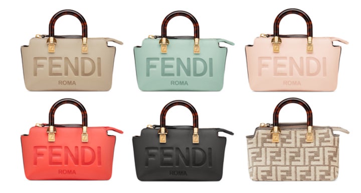 最安値挑戦中★FENDI バイザウェイ レザー ボストン☆送関込 3876-235-