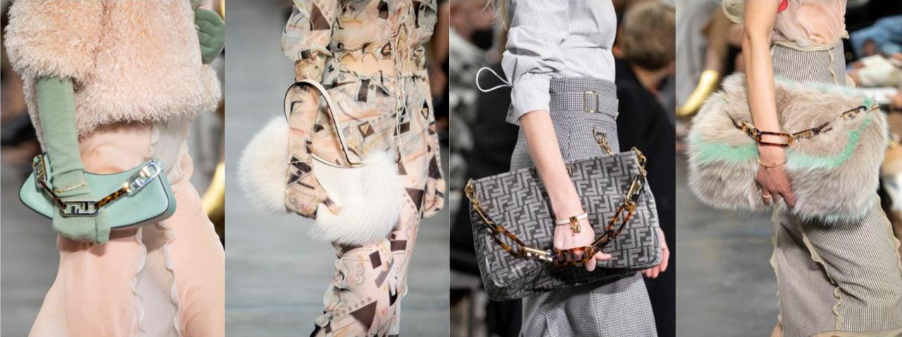 FENDI ファー ネックウォーマー ハートモチーフ FENDI ファー ネック FENDI ファー ネックウォーマー ハートモチーフ FENDI ファー ネック