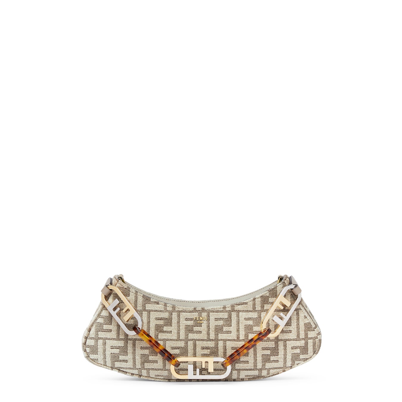 フェンディ、シグネチャーロゴをレザーグッズへ昇華させた「オー フェンディ、シグネチャーロゴをレザーグッズへ昇華させた「オー