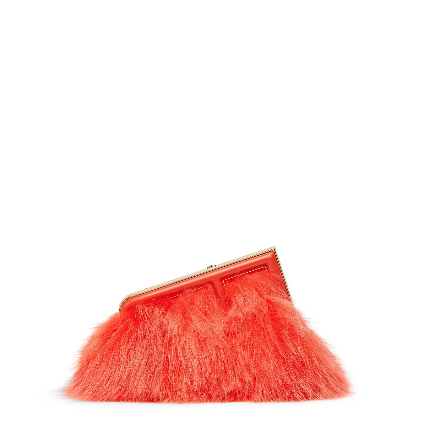 【美品】 FENDI フェンディ ファーティペット フォックスファー ピンク フェンディ、アップサイクルされたフォックスファー素材の新作