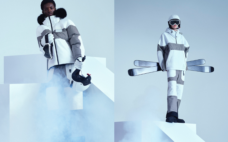 フェンディ、2022-23年秋冬 スキーウェアカプセルコレクションを発表