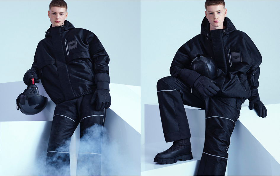 フェンディ、2022-23年秋冬 スキーウェアカプセルコレクションを発表