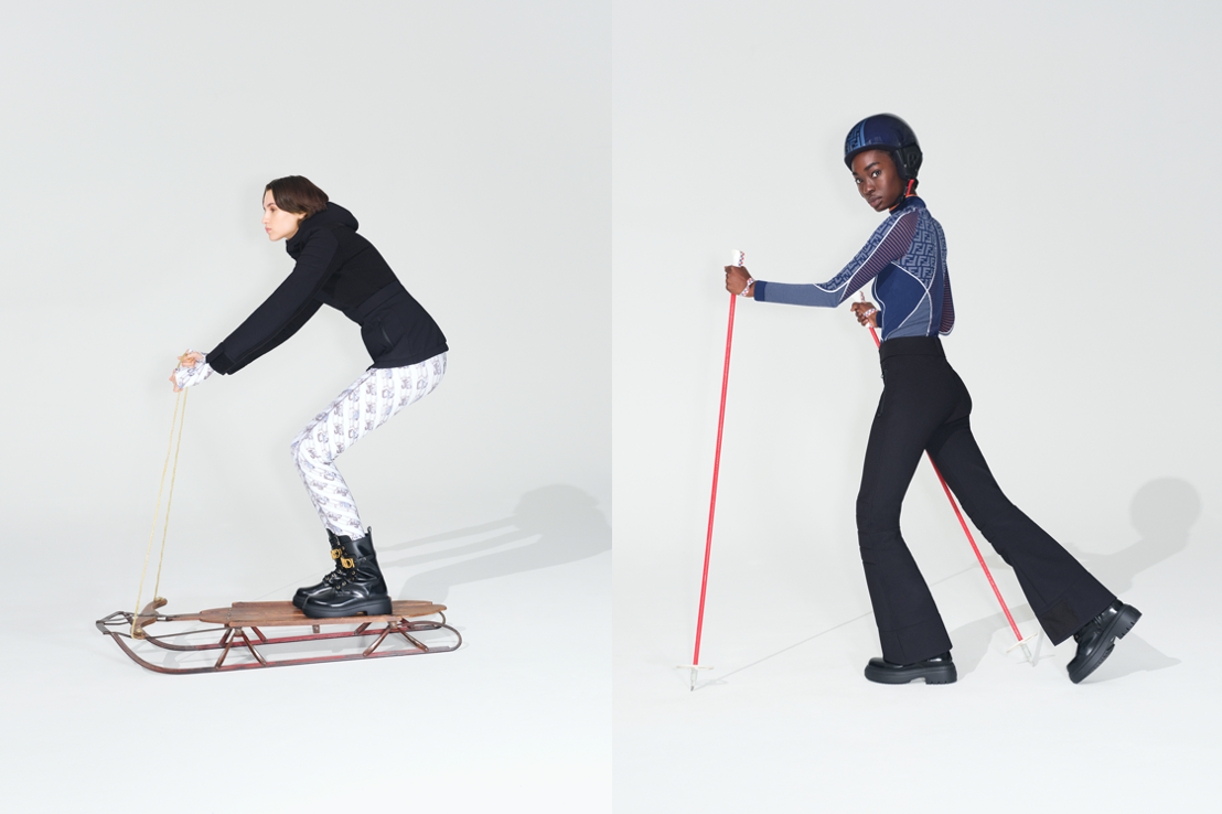 フェンディ、2022-23年秋冬 スキーウェアカプセルコレクションを発表