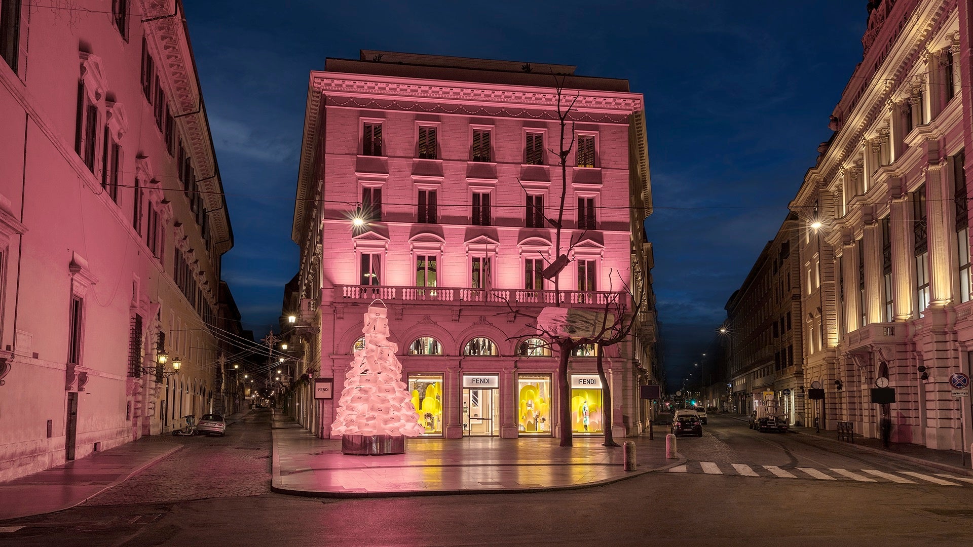 フェンディ、持続可能性に目を向け、リナシェンテをジャック！2022年の