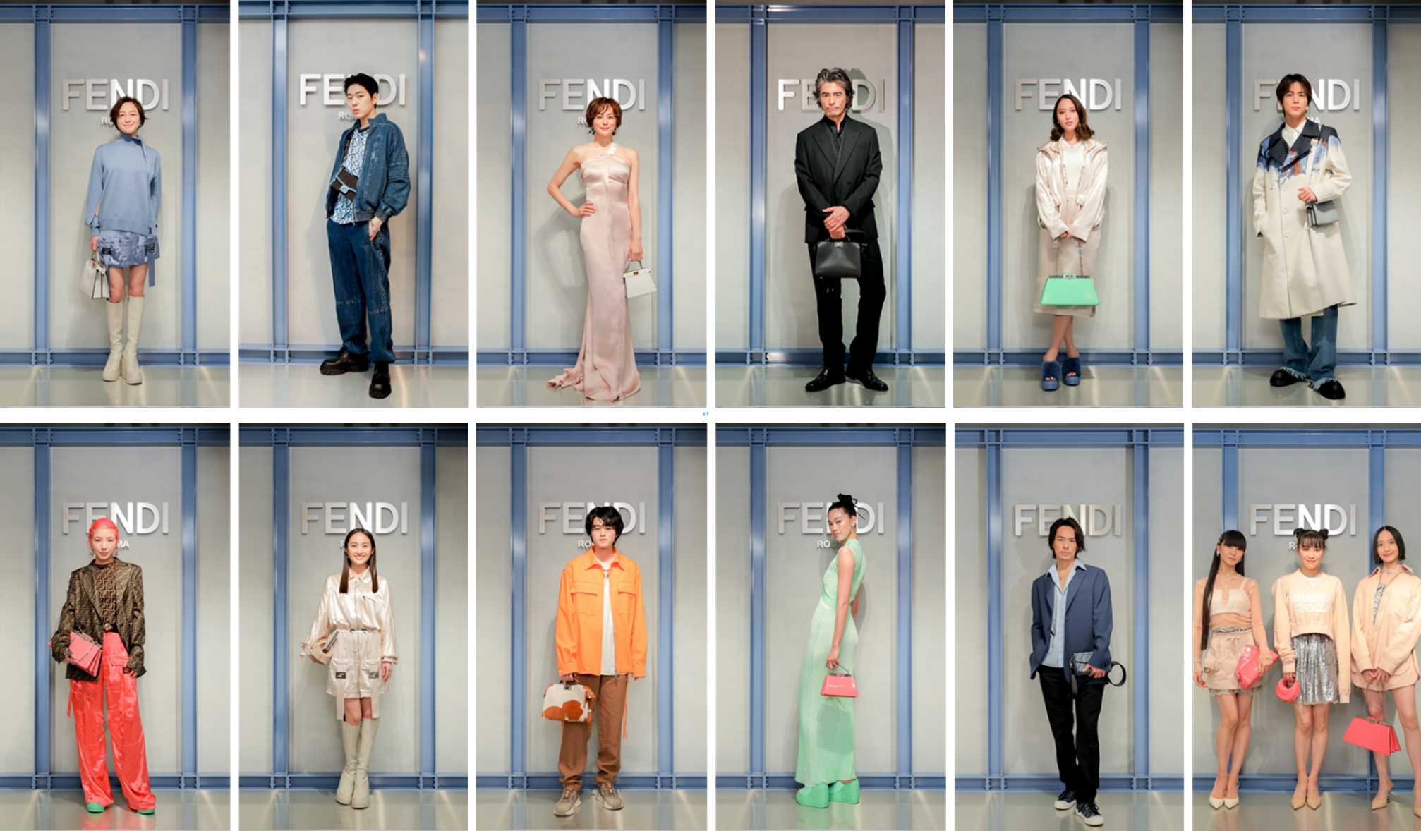 新旗艦店「パラッツォ フェンディ 表参道」のオープニングイベントに