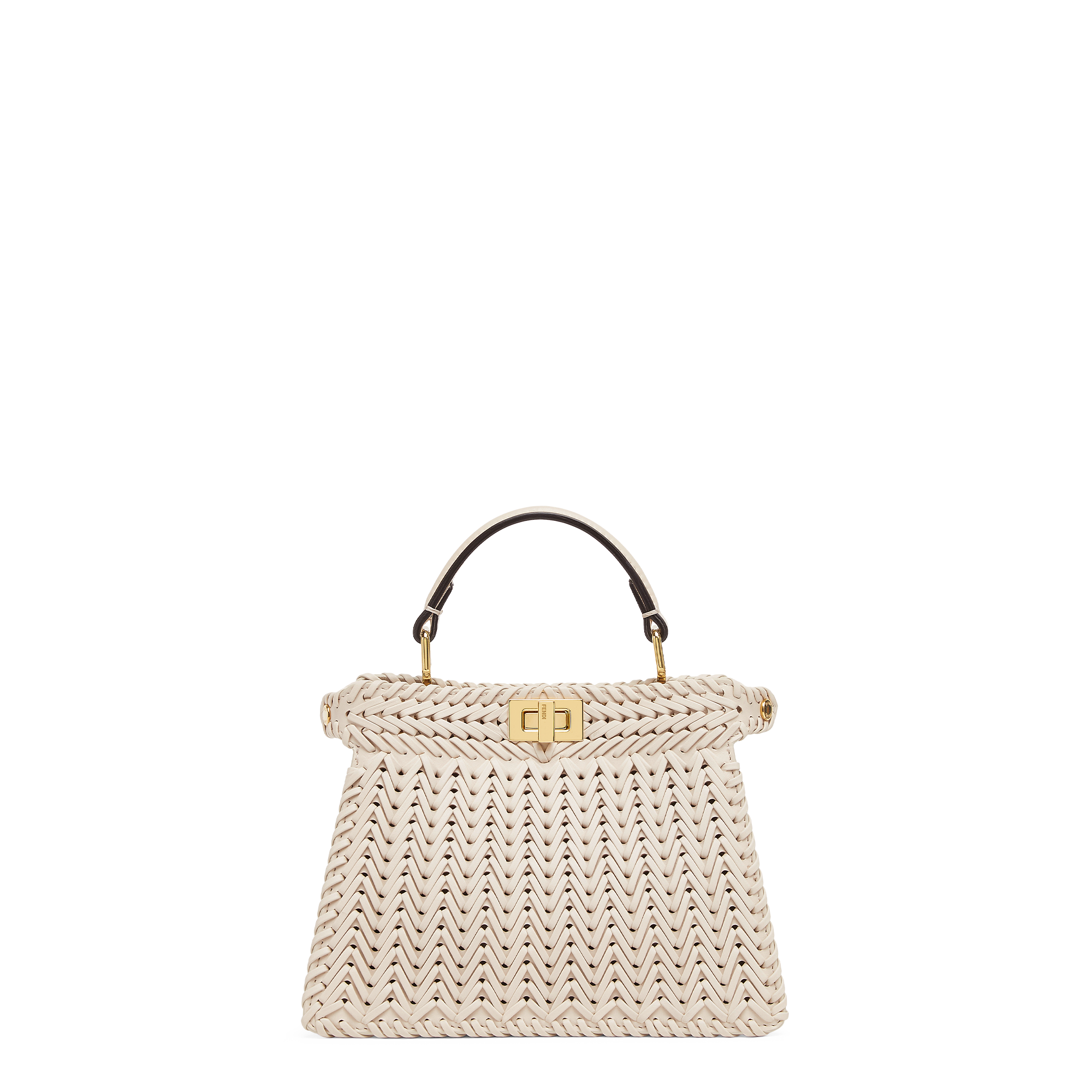 「ピーカブー アイシーユー プチ」￥638,000 （レザー製／H15.5 W20 D11cm）