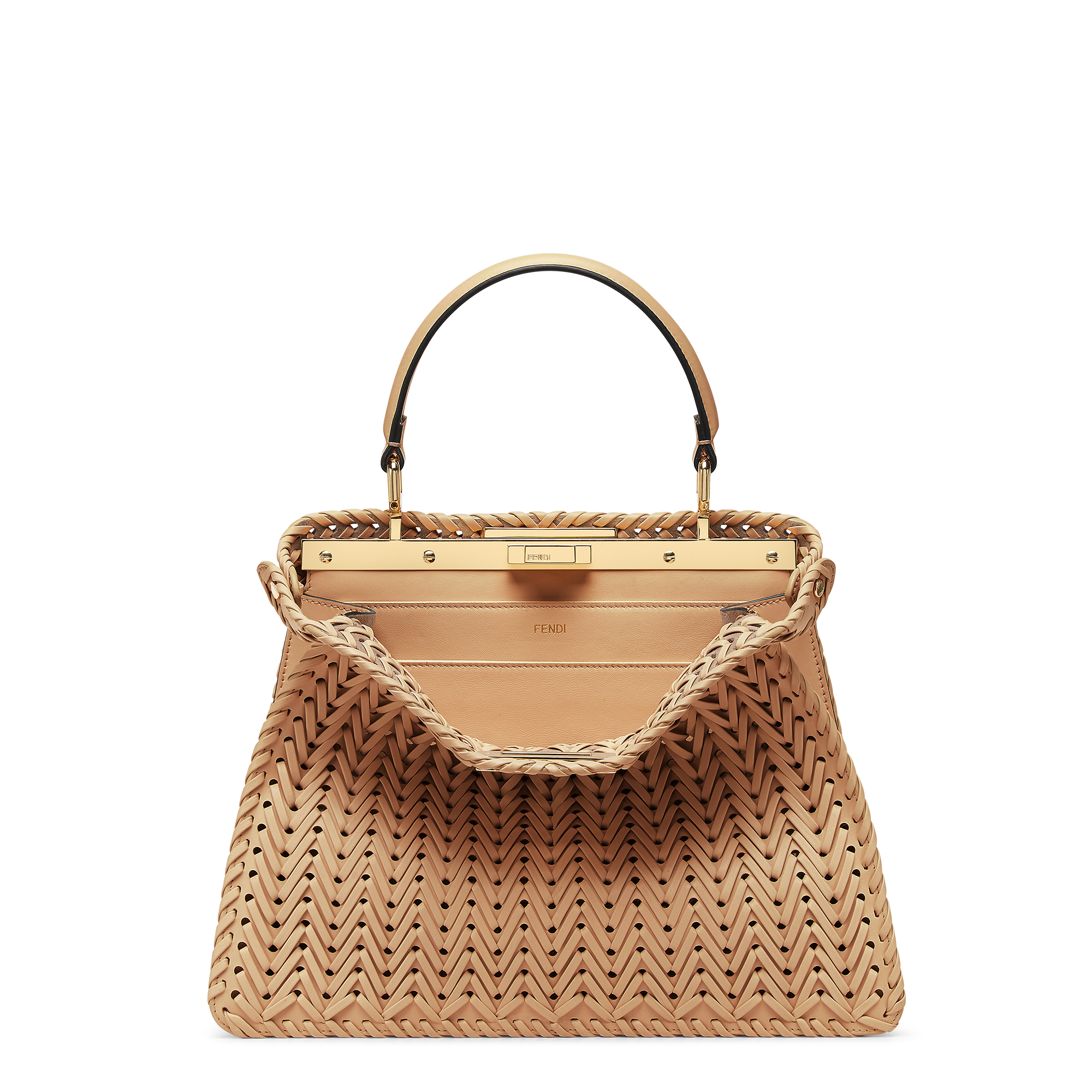 「ピーカブー アイシーユー&nbsp; ミディアム」￥841,500 （レザー製／H25.5 W33.5 D13cm）