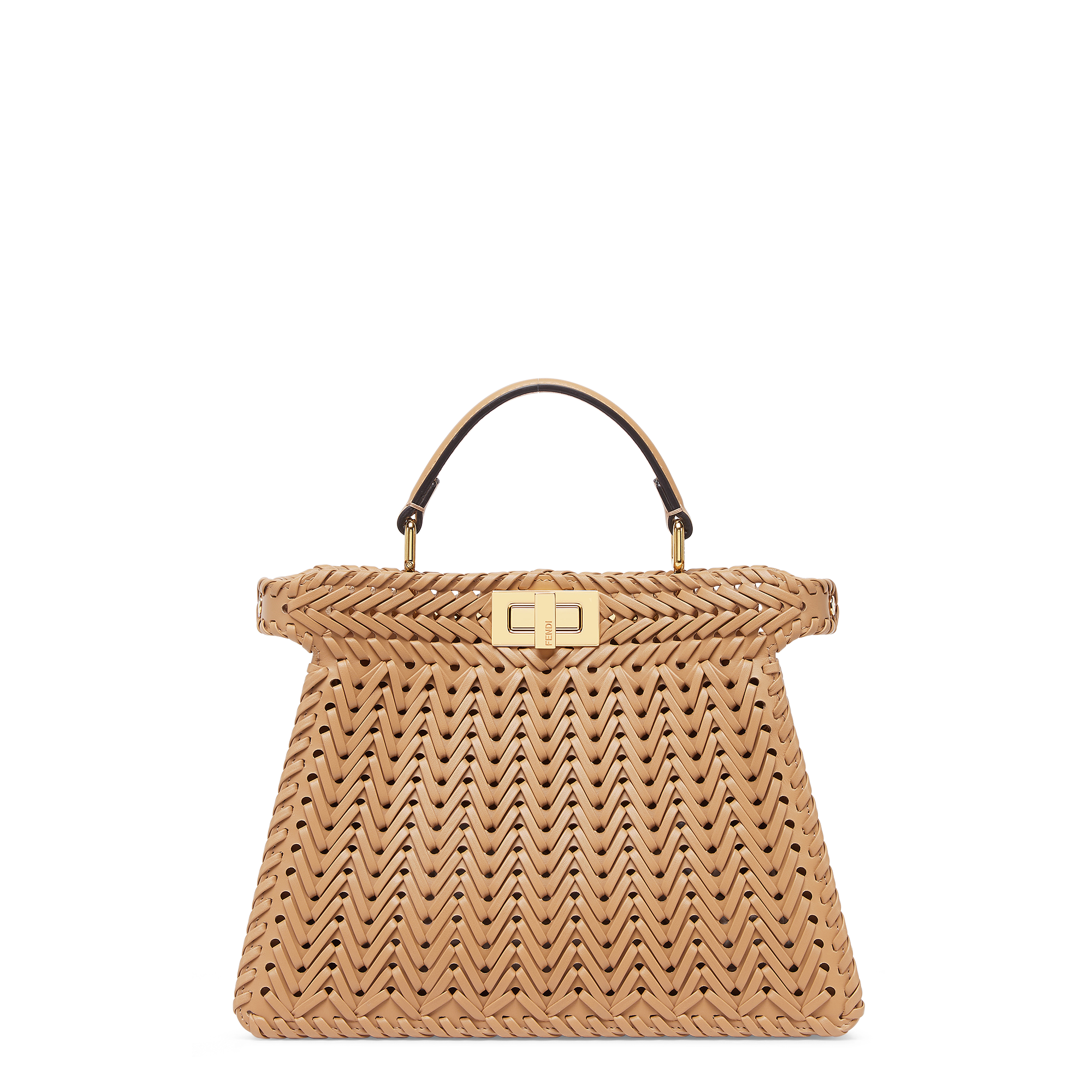 「ピーカブー アイシーユー&nbsp; スモール」￥814,000　（レザー製／H21 W27 D11cm）