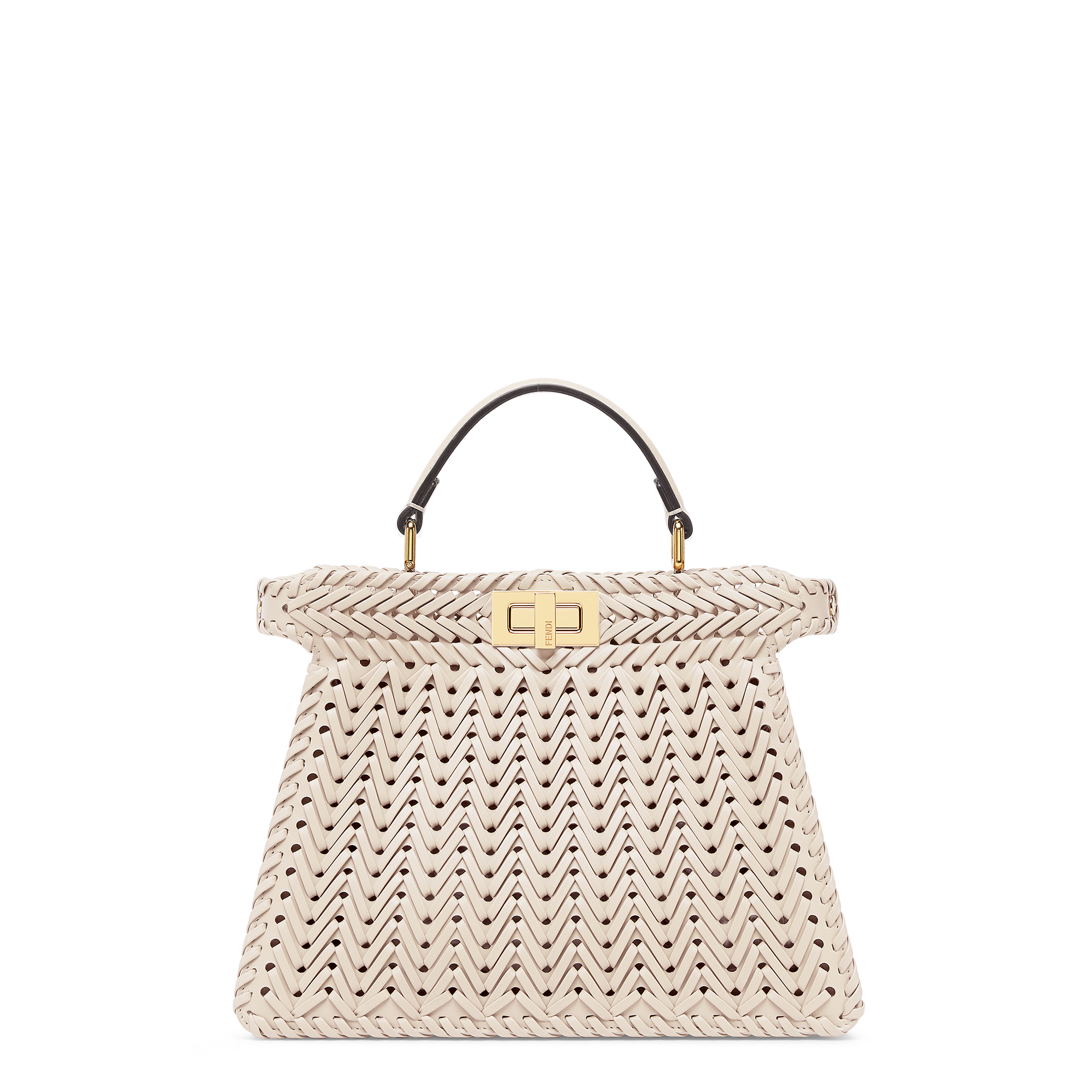 「ピーカブー アイシーユー&nbsp; スモール」￥814,000　（レザー製／H21 W27 D11cm）