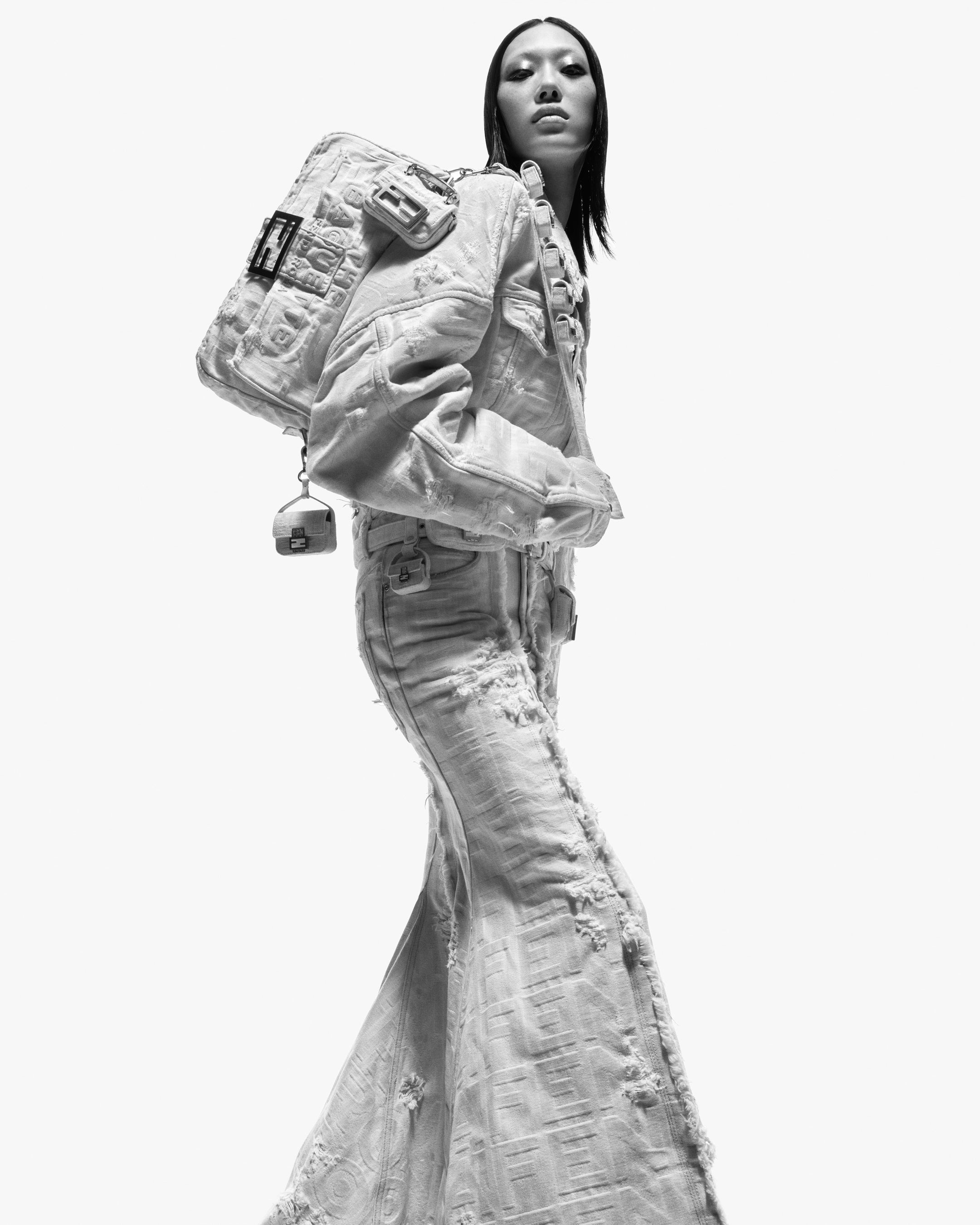 FENDI×マークジェイコブス サマーニット 46 美品 FENDI×マークジェイコブス サマーニット 46 美品 （楽天市場
