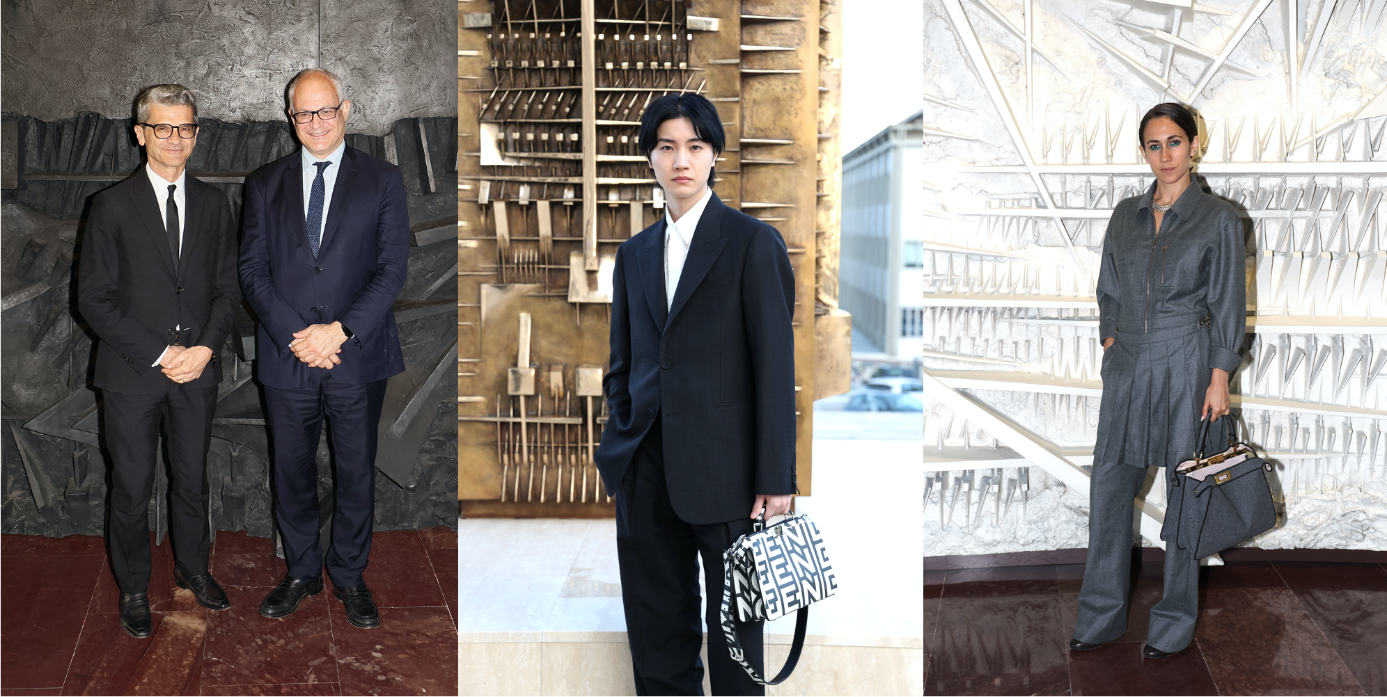 Adolfo Urso and Serge Brunschwig and Dori Sakurada and Delfina Delettrez Fendi