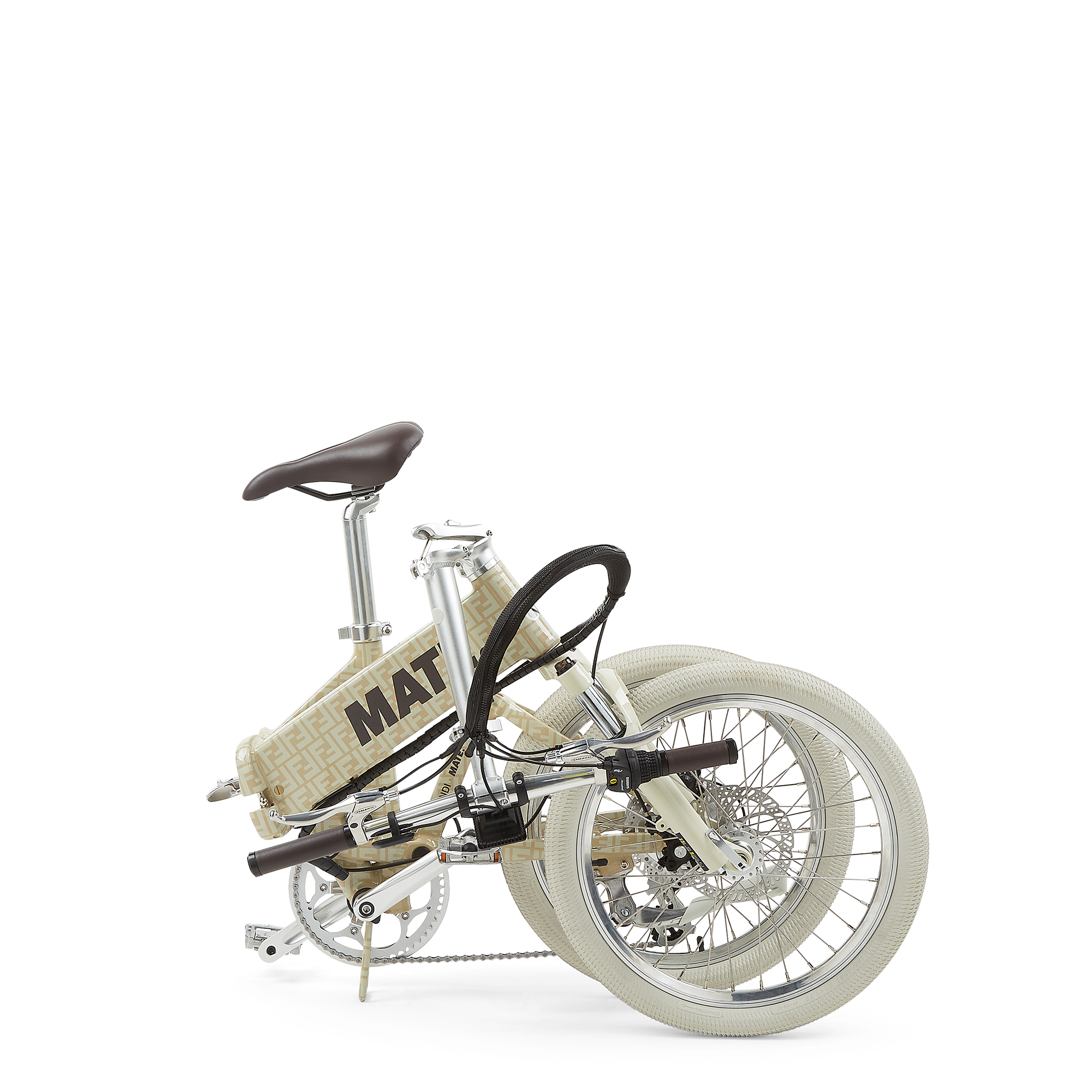 MATE CITY FENDIコラボ 超激レア フェンディ、MATE.BIKEとのコラボレーションにより先駆的なe