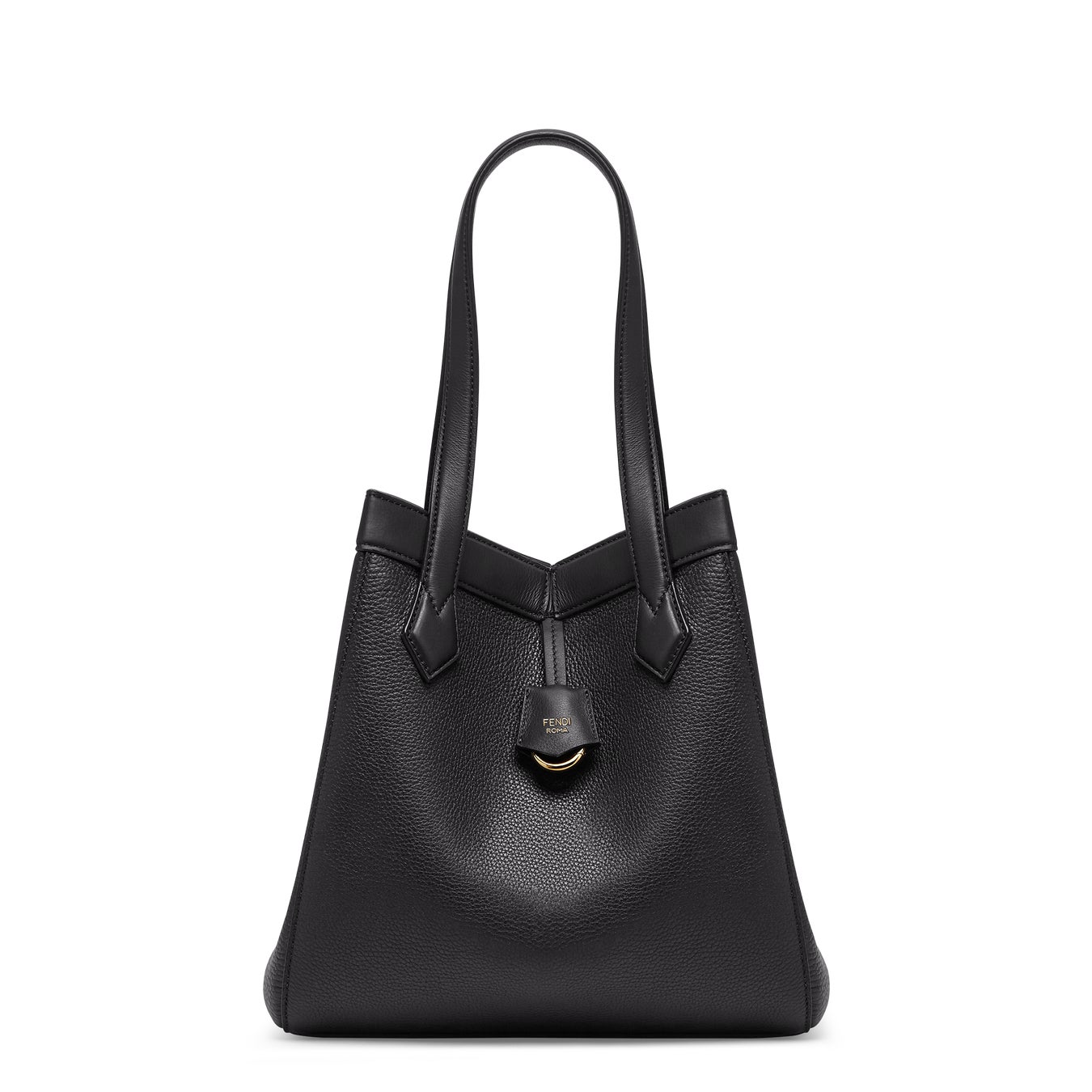 FENDI トートバック お洒落フォルム キーリング付 Fendi Origami フェンディ、新作バッグ「FENDI Origami」を発売! | フェンディ