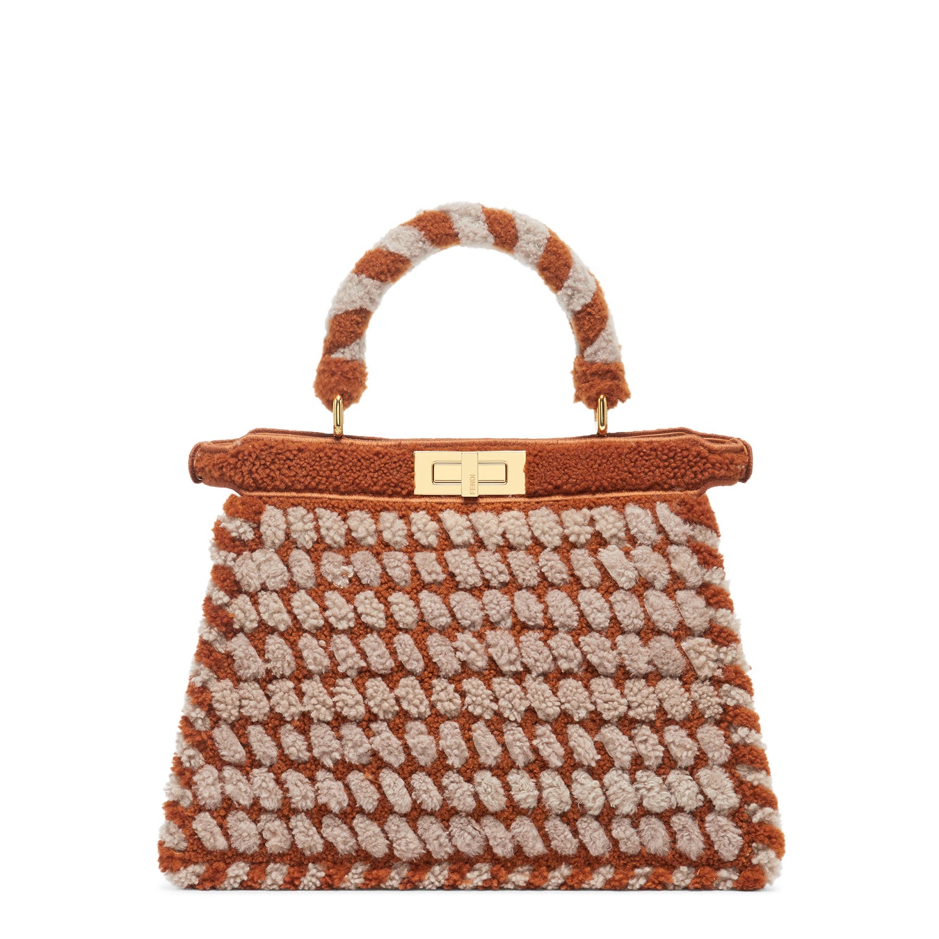 「ピーカブー アイシーユー ミディアム」¥1,012,000 (シアリング、W33.5 x H25.5 x D13cm)税込価格