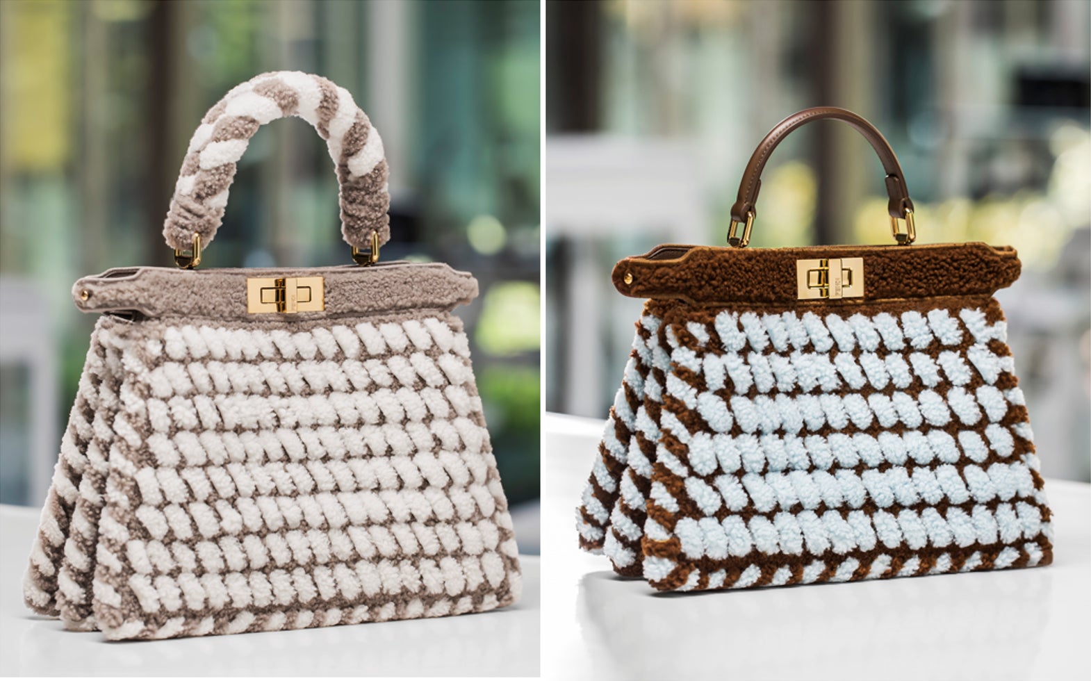 フェンディ、シアリングインターレースの「ピーカブー」カプセル フェンディ、シアリングインターレースの「ピーカブー」カプセル