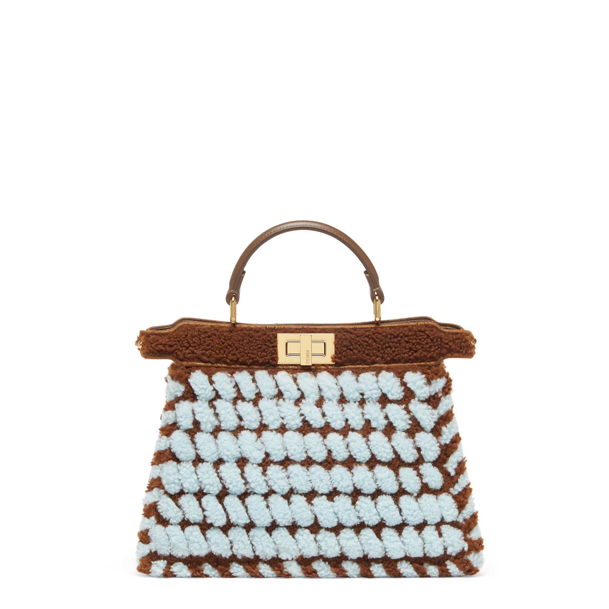 フェンディ、シアリングインターレースの「ピーカブー」カプセル