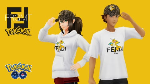 フェンディ×藤原ヒロシ×ポケモン!スペシャルコレクション発表 フェンディ×藤原ヒロシ×ポケモン!スペシャルコレクション発表