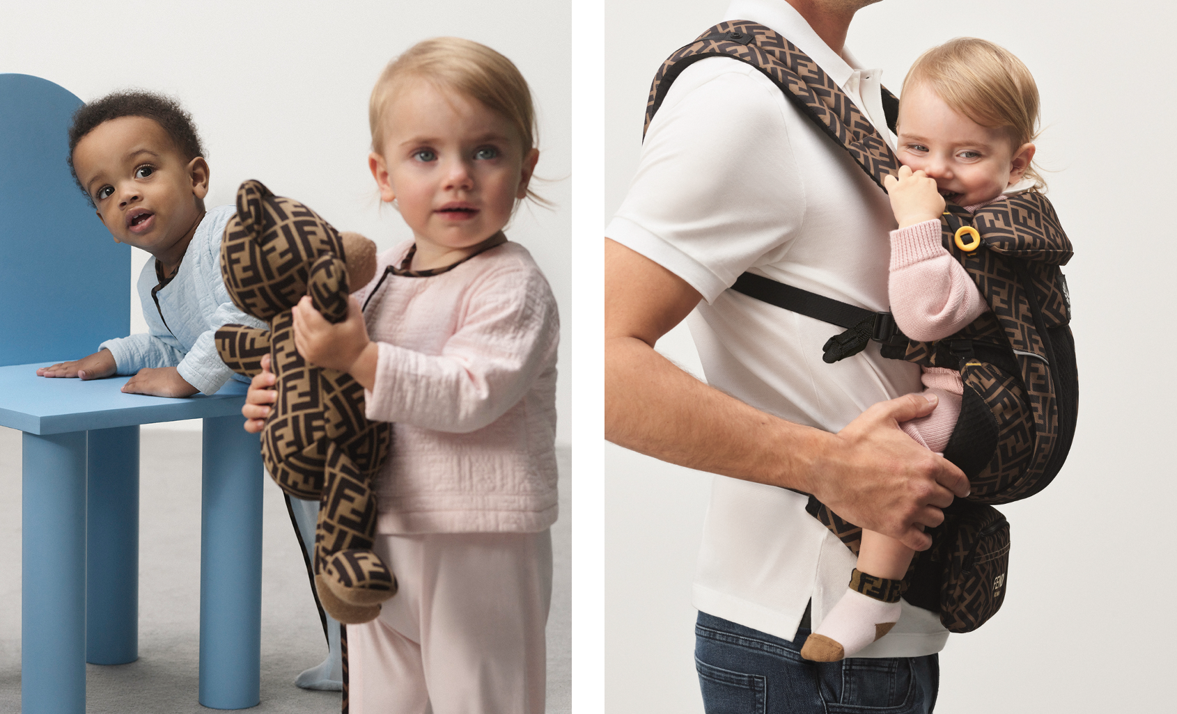 フェンディ、キッズコレクションを公式オンラインストアで販売開始