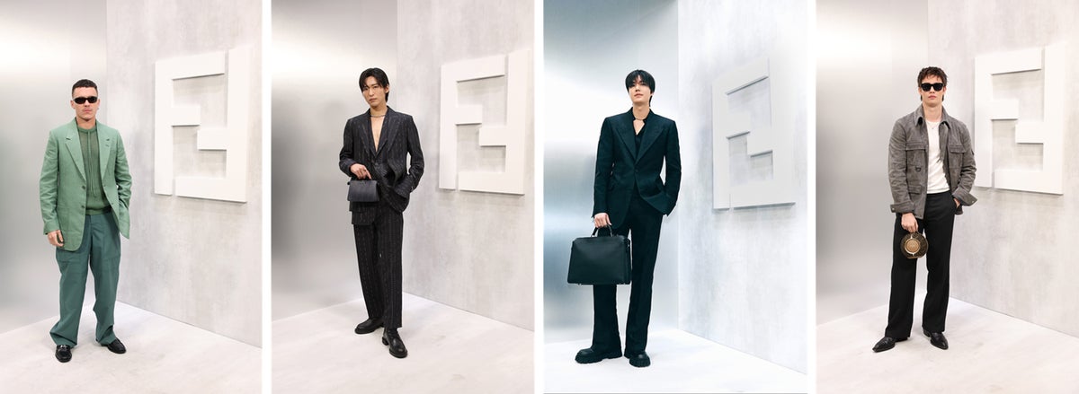 フェンディ 2024-25年秋冬 メンズコレクションに世界のセレブリティが参加! フェンディ 2024-25年秋冬 メンズコレクションに世界のセレブリティが参加!