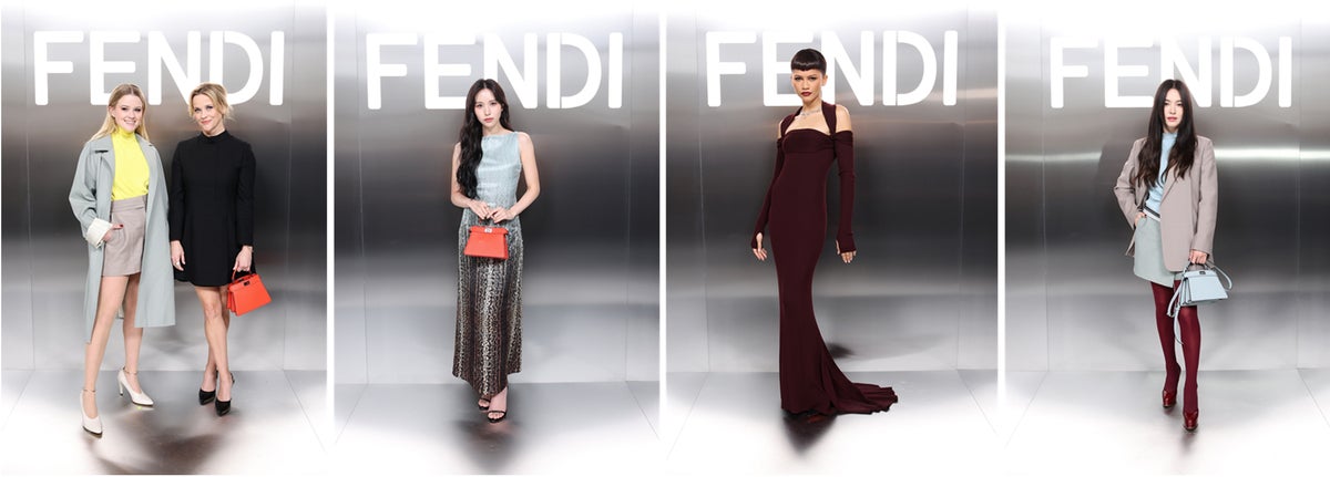 フェンディが2024年春夏クチュールコレクションを発表!世界のセレブリティが参加! フェンディが2024年春夏クチュールコレクションを発表!世界のセレブリティが参加!