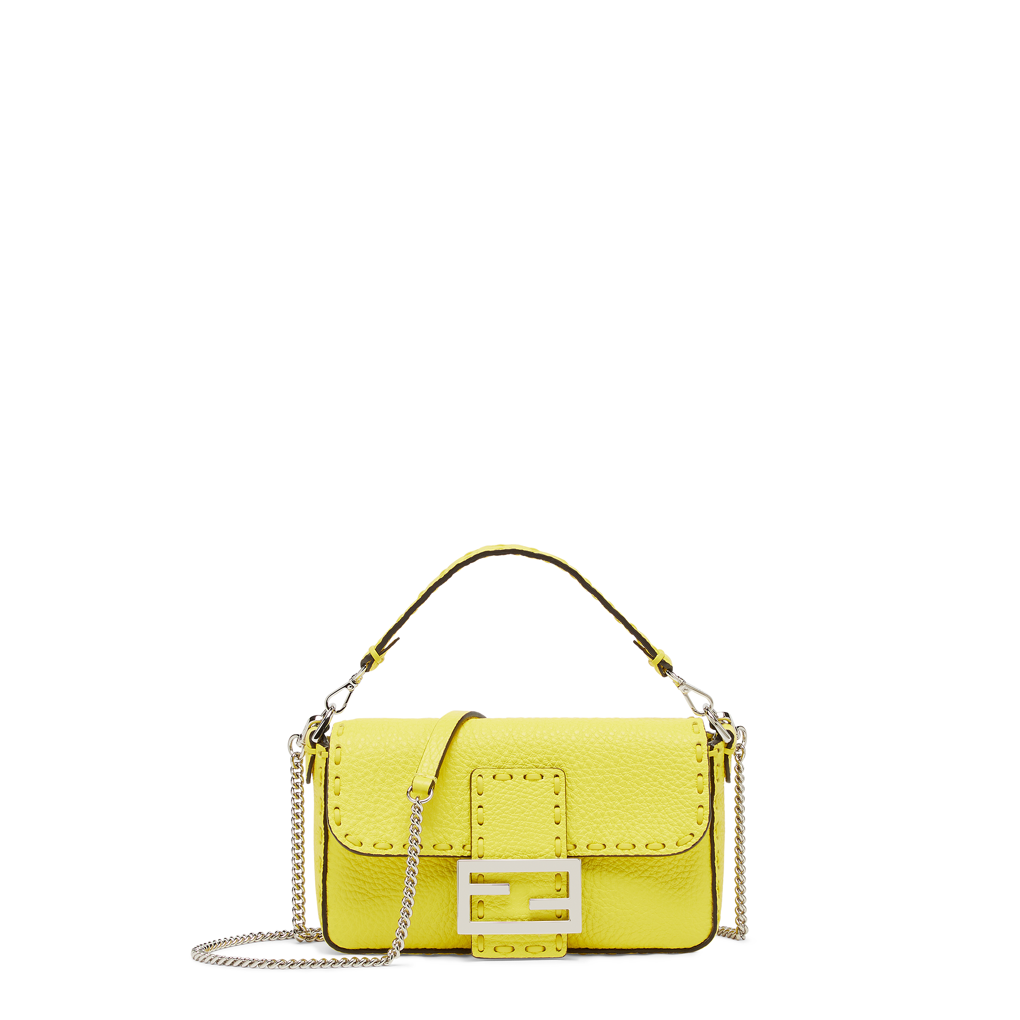 「ミニ バゲット」￥346,500（レザー／H13 W20 D5cm）税込価格