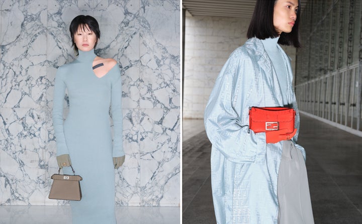 フェンディ、2024年春夏 ウィメンズコレクションの新作「セレリア 1925 フェンディ、2024年春夏 ウィメンズコレクションの新作「セレリア 1925