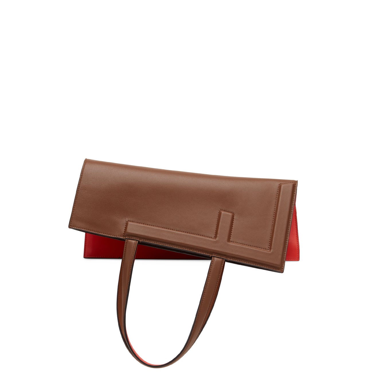 FENDI フリップ ミディアム レザーバッグ フェンディ、トランスフォーマブルな新作「フェンディ フリップ