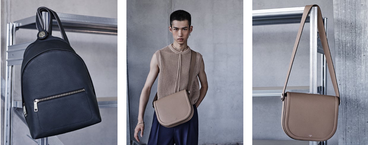 FENDI コンパクト メッセンジャーバッグ フェンディ、「フェンディ キヨード」メッセンジャーバッグと