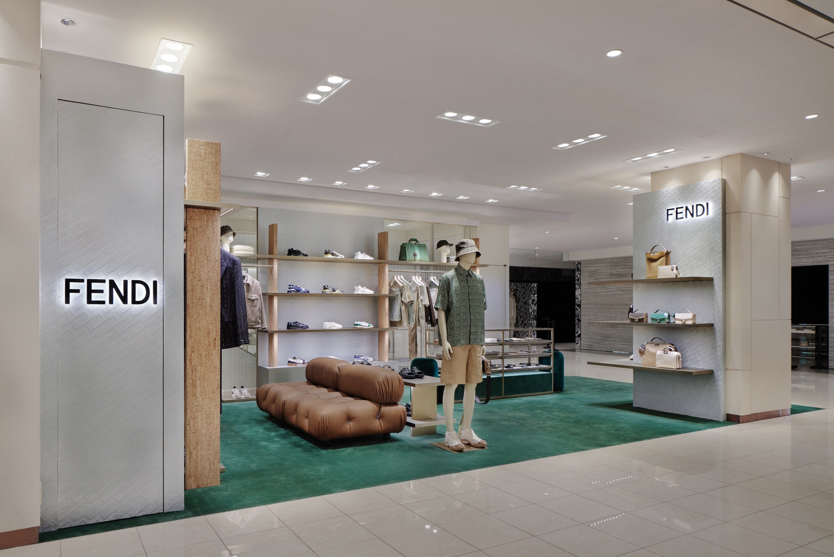 フェンディ、岩田屋本店のメンズエリアを増設オープン！ | フェンディ