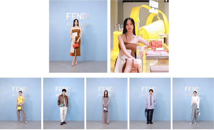 フェンディ セレリア(FENDI selleria) ポップアップストアのオープニングイベントにセレブリティが集結!TWICEのMINAや豪華ゲストも参加 フェンディ セレリア(FENDI selleria) ポップアップストアのオープニングイベントにセレブリティが集結!TWICEのMINAや豪華ゲストも参加