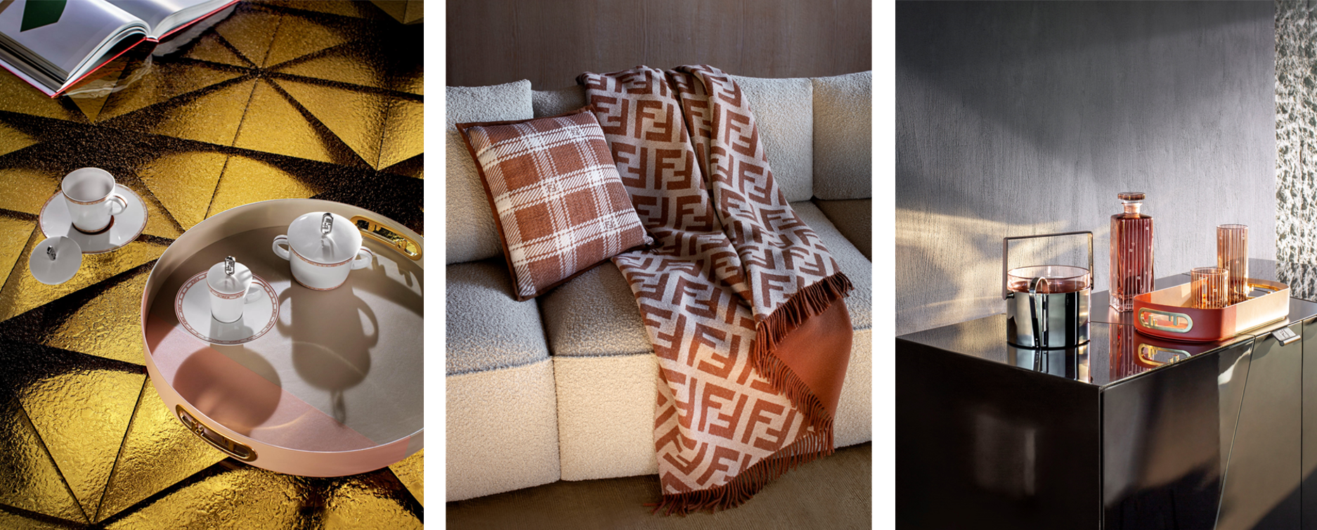 フェンディ、ホーム デコールとライフスタイル アクセサリー