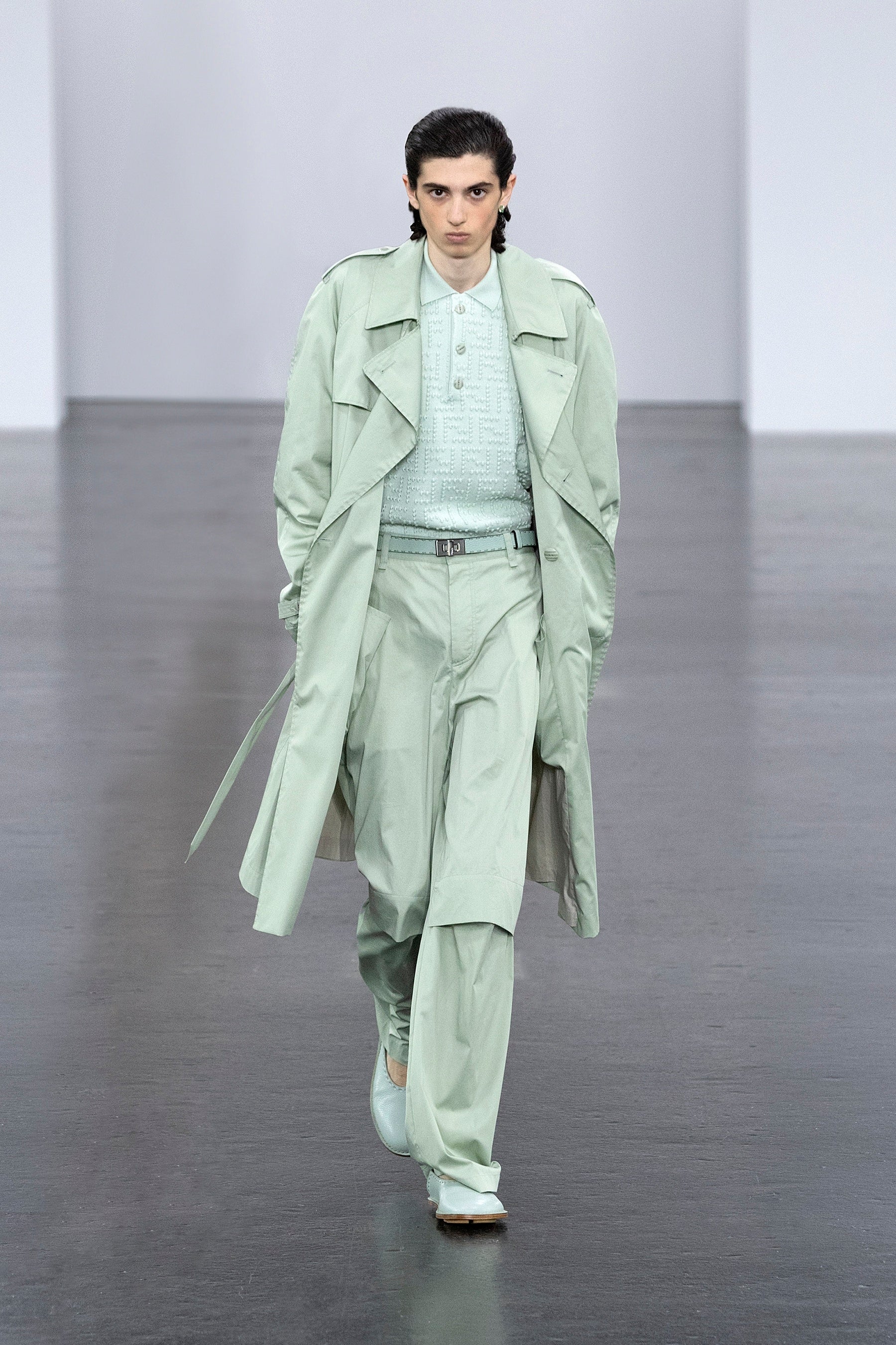 速報！！！フェンディ 2025年春夏 メンズコレクション