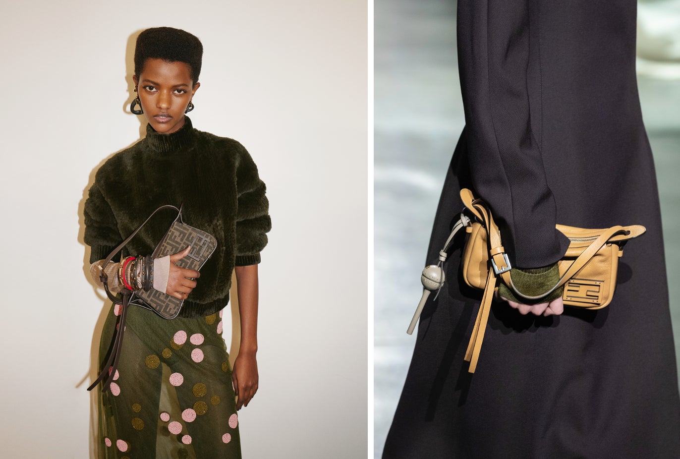 フェンディ、洗練されていてミニマル、エフォートレスで実用的な フェンディ、洗練されていてミニマル、エフォートレスで実用的な