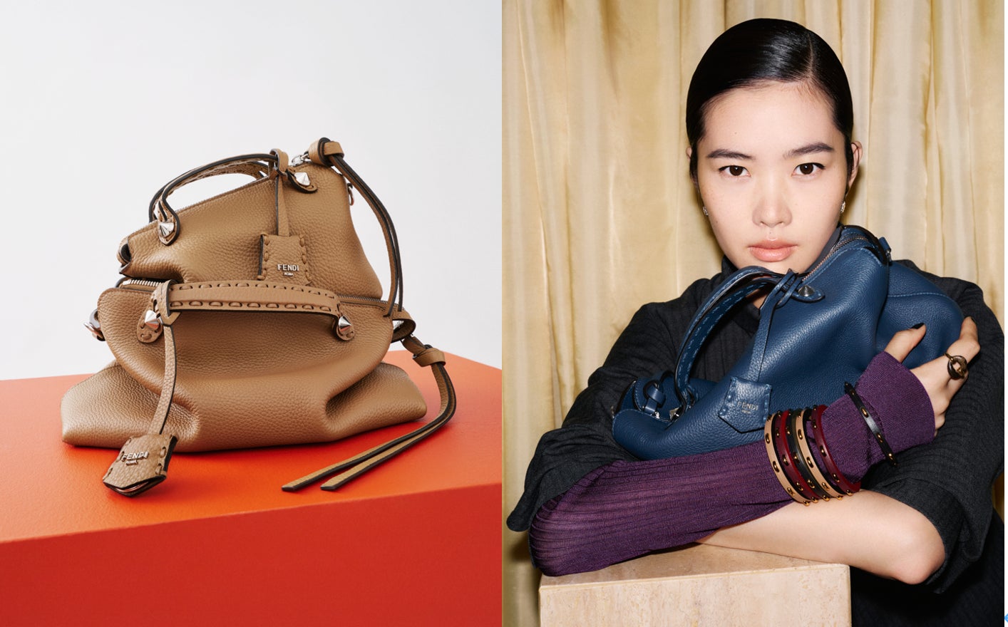 関税込 FENDI BY THE WAY バイ ザ ウェイ セレリア ラージ フェンディ、「バイ ザ ウェイ セレリア」バッグを発表