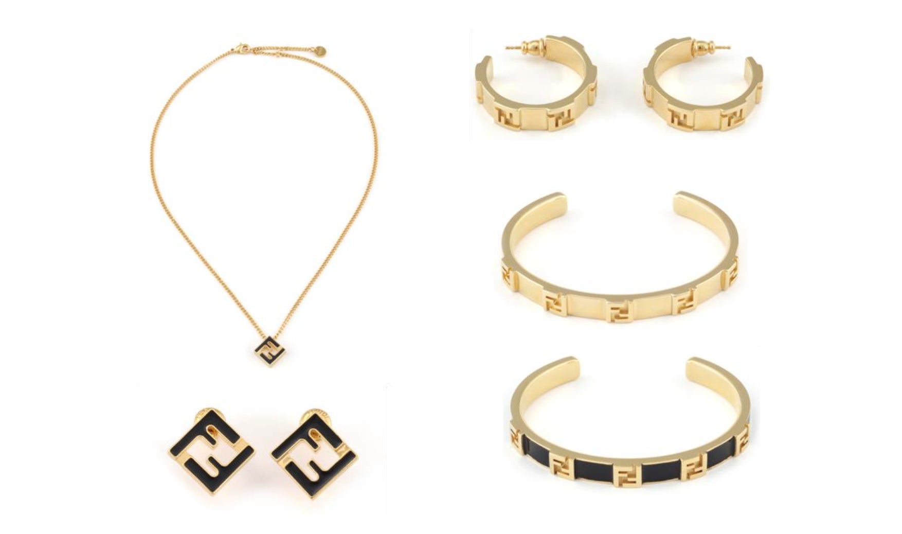 フェンディ、「フォーエバー フェンディ」ジュエリーの新作を フェンディ、「フォーエバー フェンディ」ジュエリーの新作を